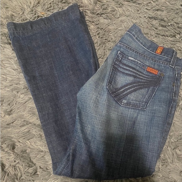 Seven For All Mankind Dojo full length jeans - Picture 1 of 3